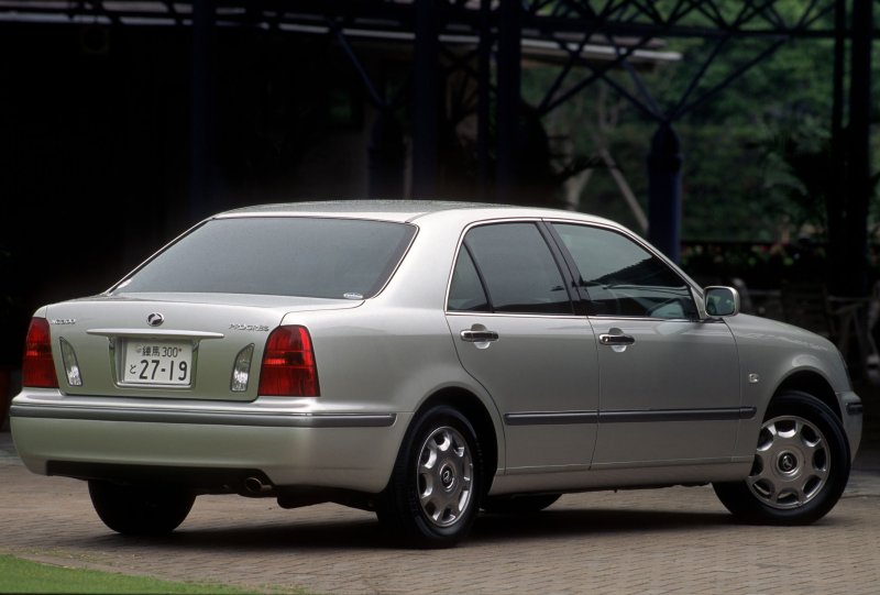 Toyota progres 2007