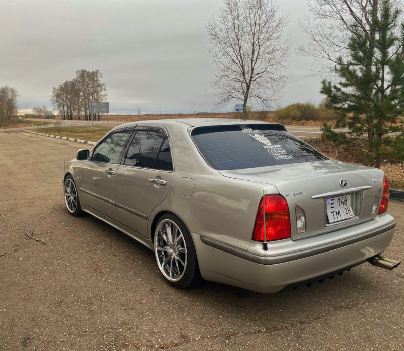 Диски Toyota progres