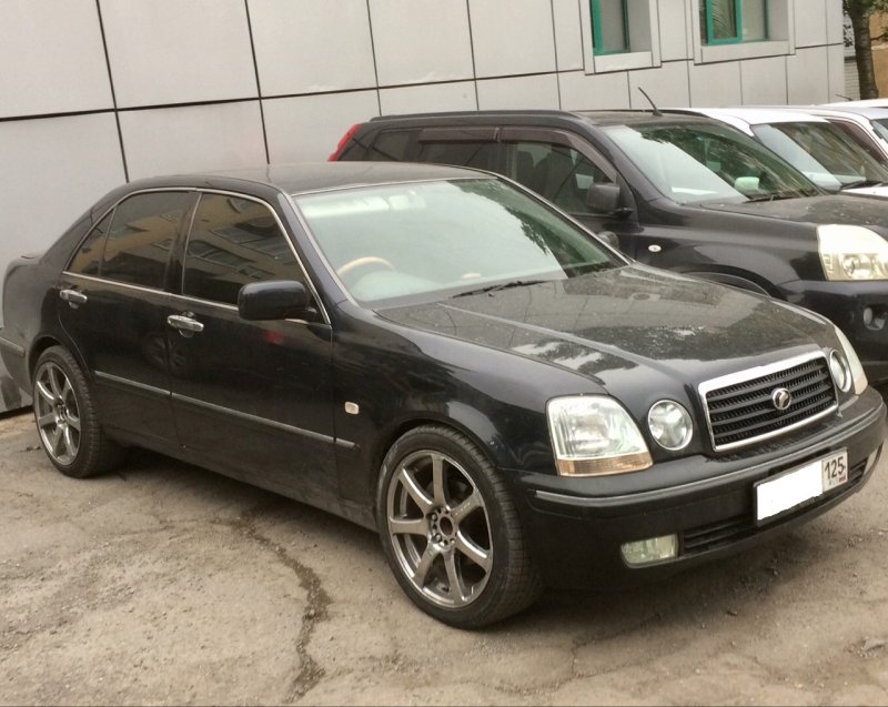 Toyota progres диски r17 хром