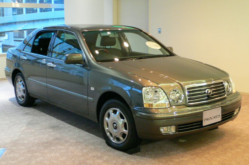Toyota progres 2007