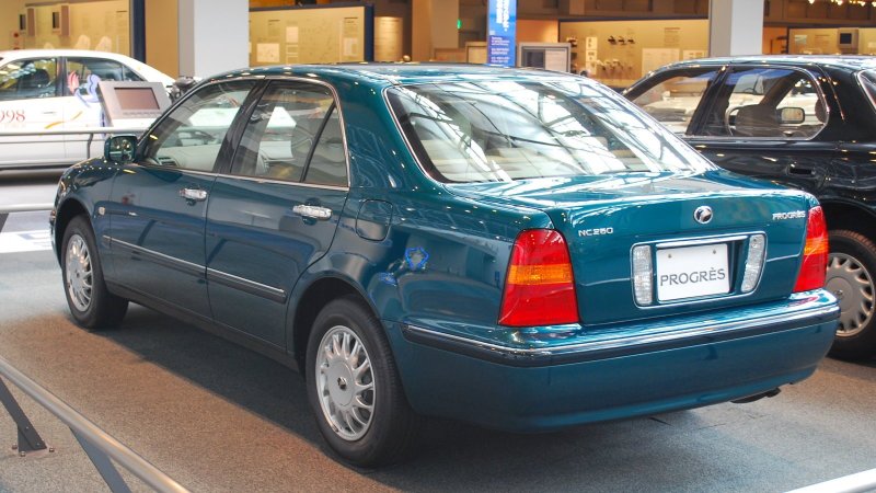 Toyota progres