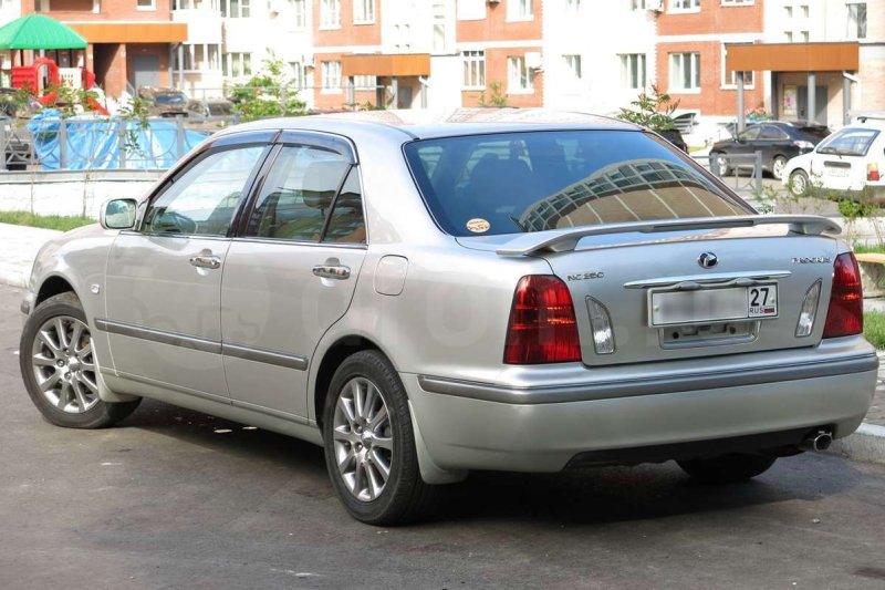 Тойота Прогресс 2007
