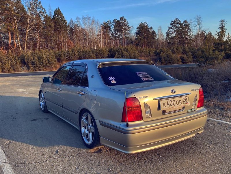 Спойлер Toyota progres