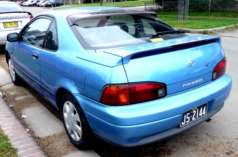 Toyota Cynos r17