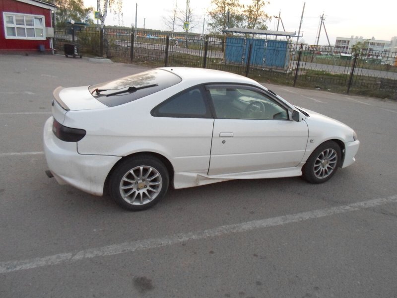 Toyota Cynos 1998 JDM