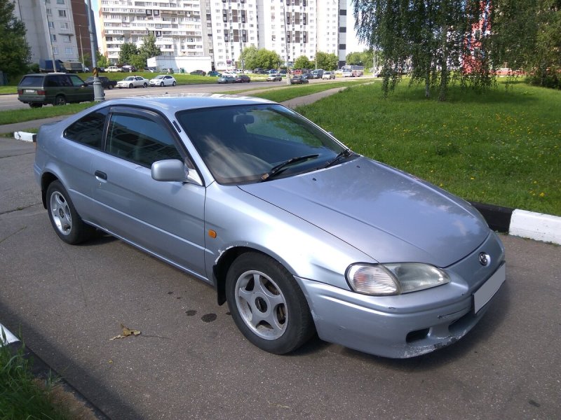 Toyota Cynos 1.5 МТ, 1991,