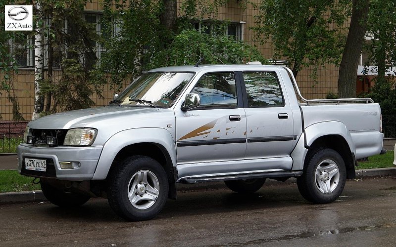 ZX Admiral 2007 джип