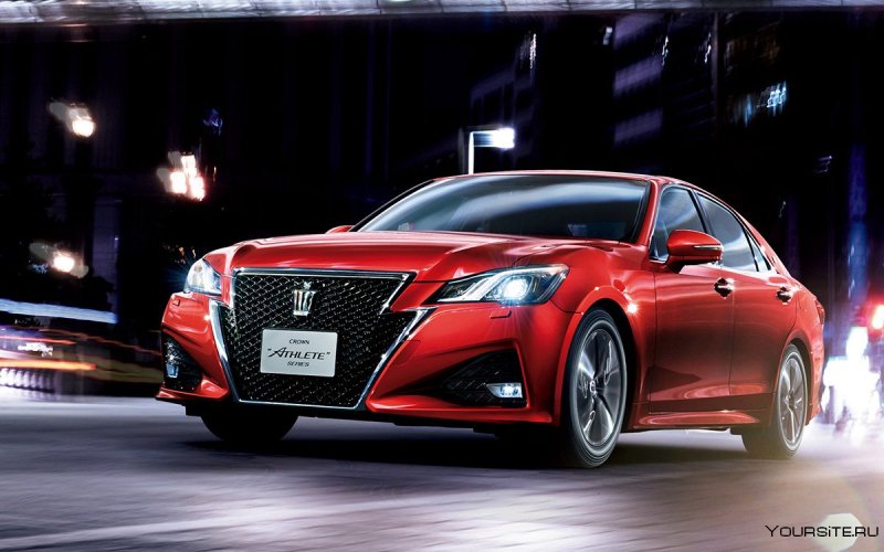 Toyota Crown athlete 2018