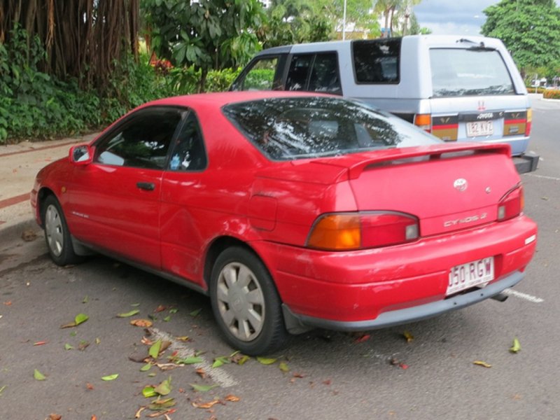 Toyota Cynos II (l52, l54)