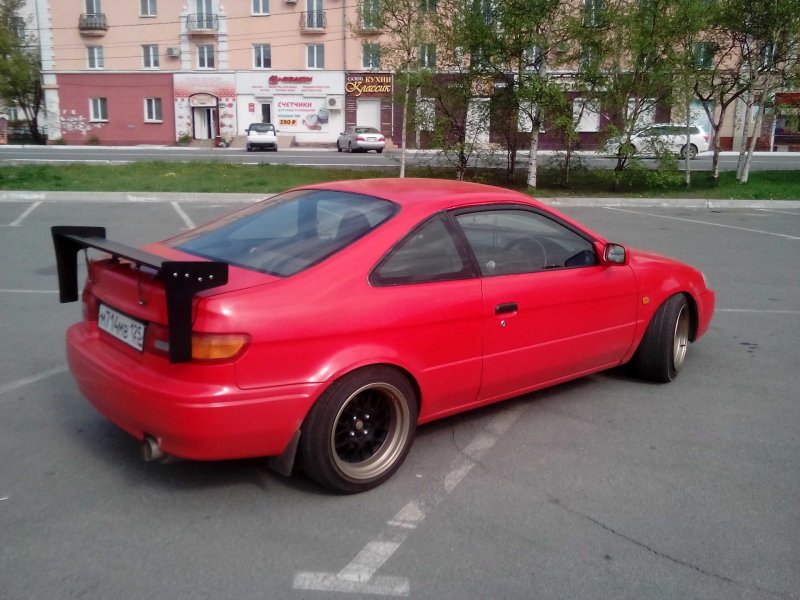 Toyota Cynos 1.5 МТ, 1991,