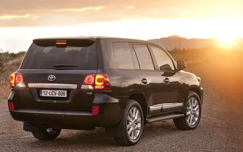 Toyota Land Cruiser 2016