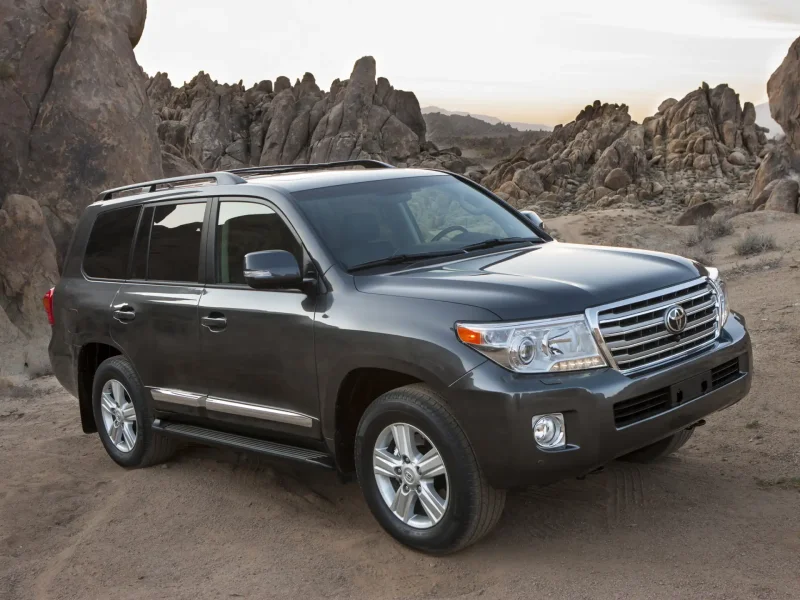 Land Cruiser 200 2007