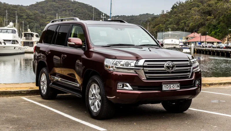 Toyota Land Cruiser 200