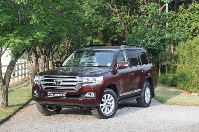 Toyota Land Cruiser Prado 200