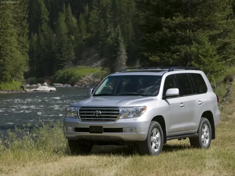 Toyota Land Cruiser 2007 2012