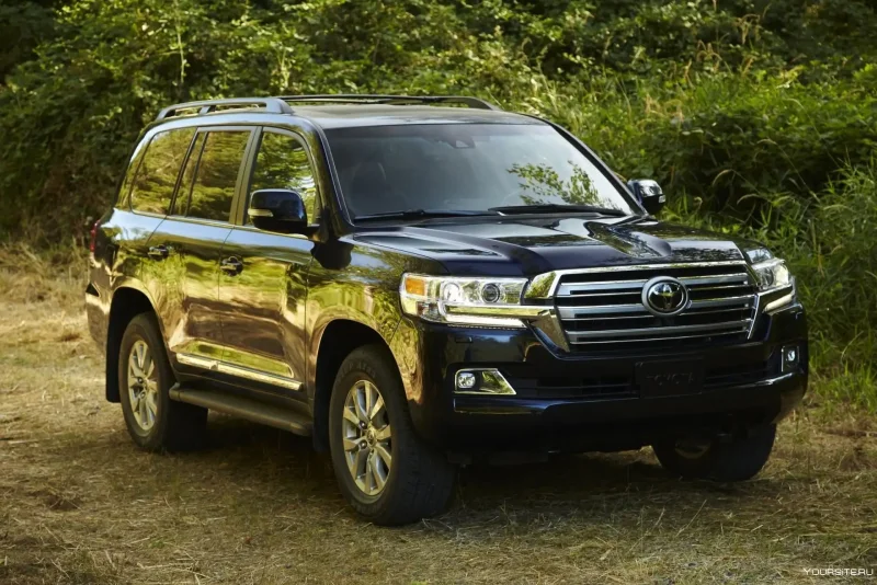 Toyota Land Cruiser 200 2016