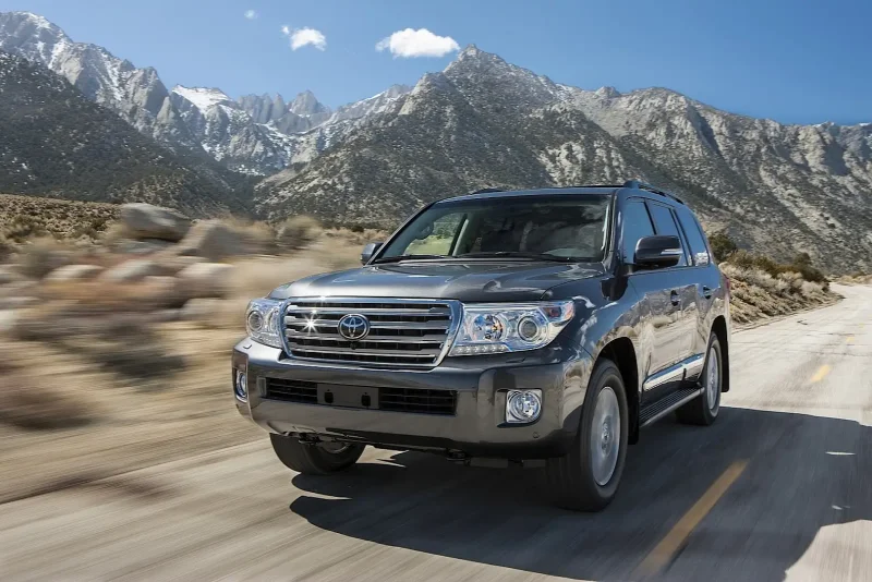Toyota Land Cruiser 2009