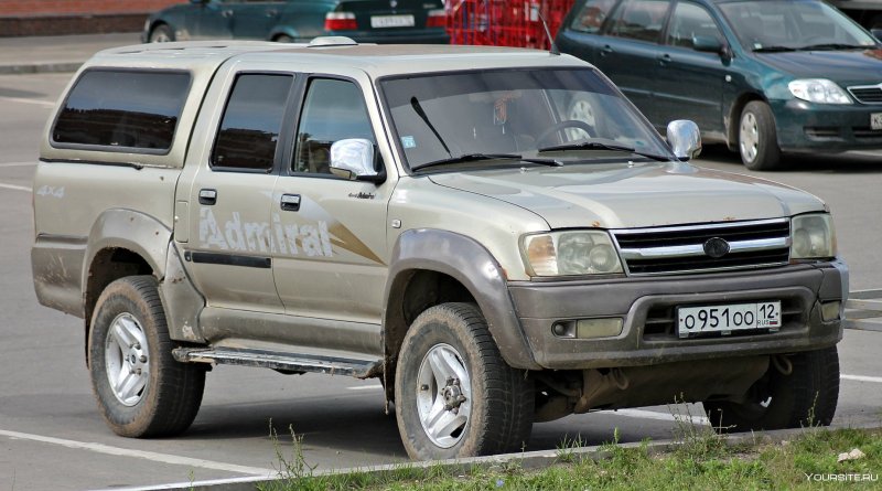 Китайский пикап Тянье Адмирал
