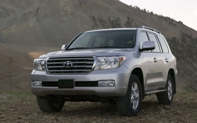 Toyota Land Cruiser 2017