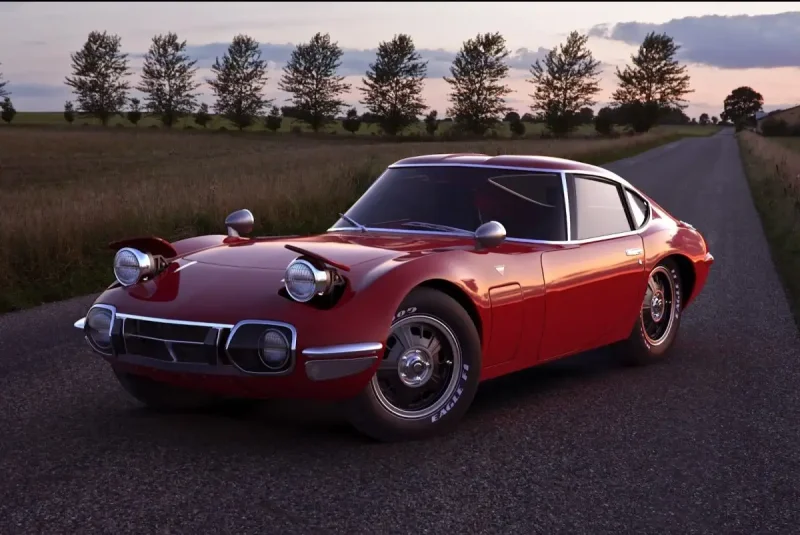 1966 Toyota 2000gt