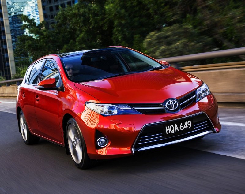 Toyota Prius c 2013