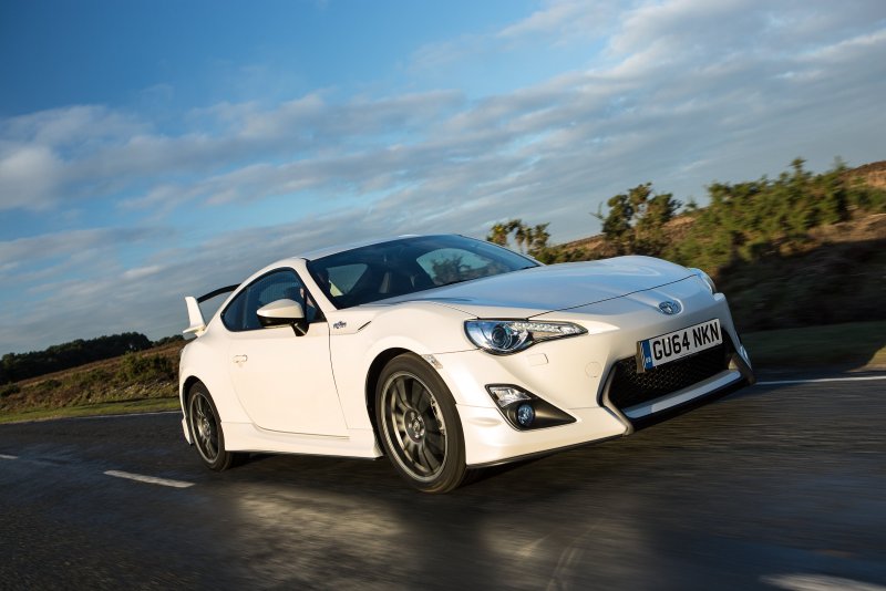Toyota gt86 Aero