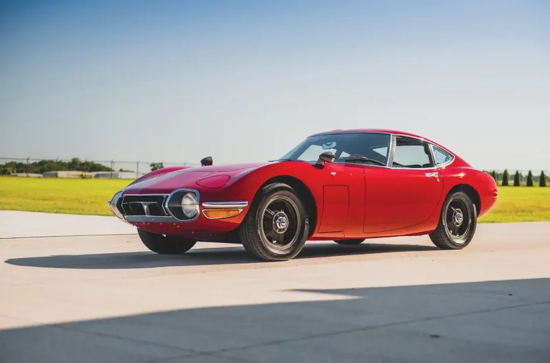 Toyota 2000gt Interior