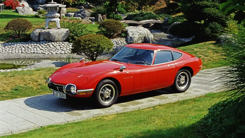 Toyota 2000gt 1967