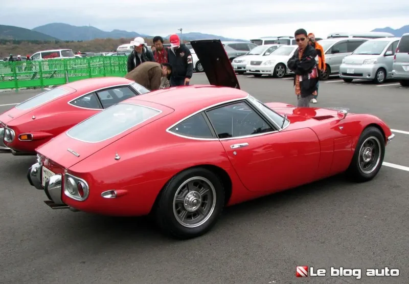 Тойота 2000 gt 2021