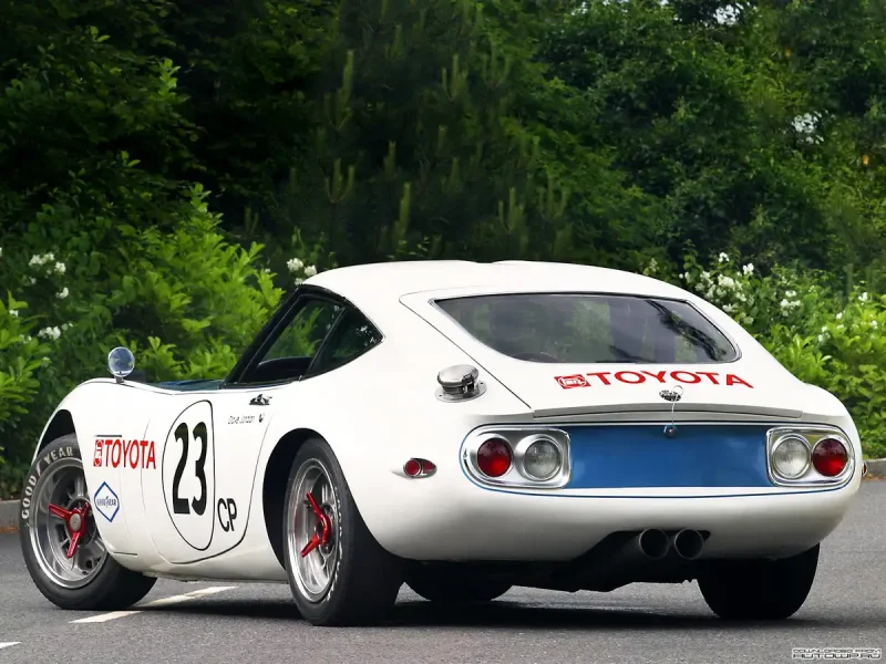 Toyota 2000gt Tuning