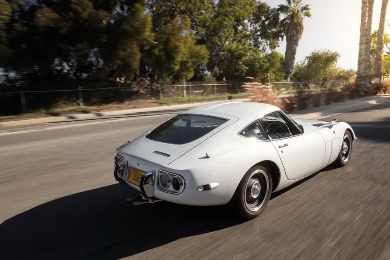 Toyota 2000gt 1967