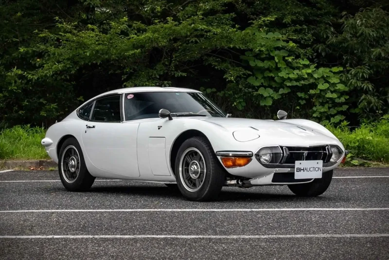 Toyota 2000gt 2020