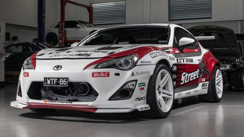 Toyota gt-r
