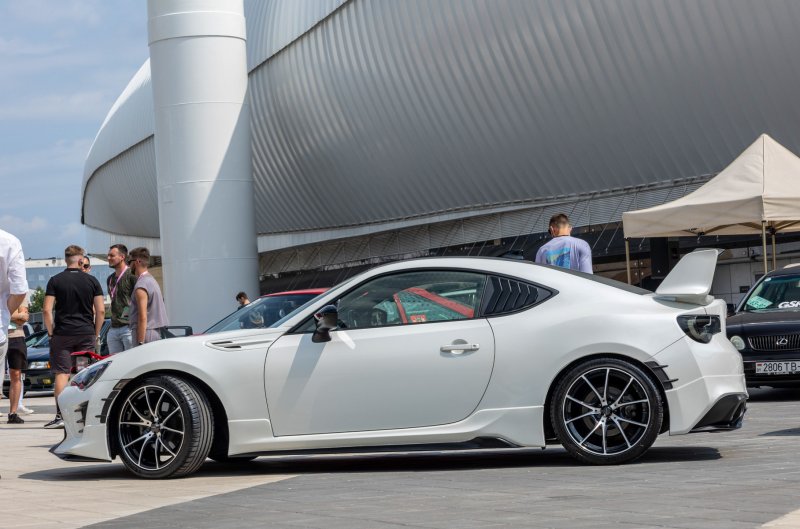 Toyota gt86 развал