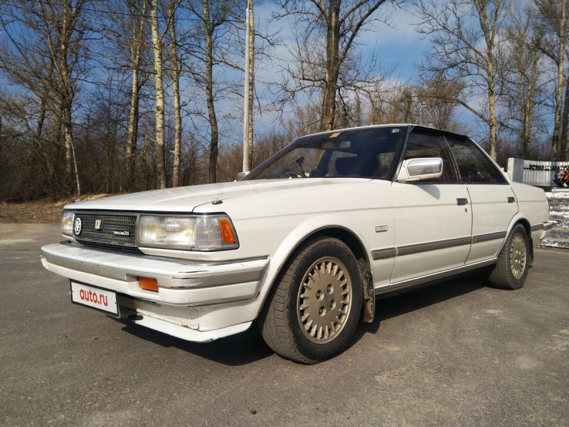 Toyota Chaser 1987