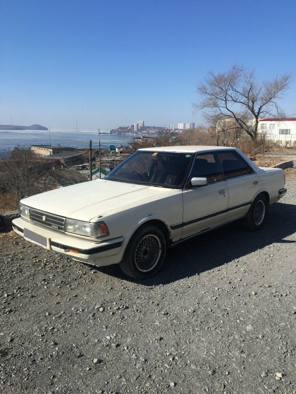 Toyota Chaser gx71