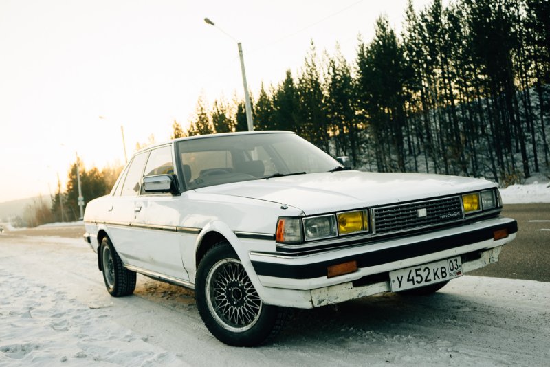 Toyota Chaser 81