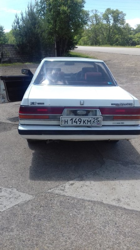 Toyota Chaser 1987
