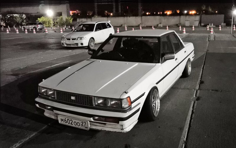 Toyota Chaser 80