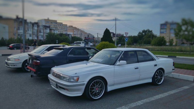Toyota Chaser 80