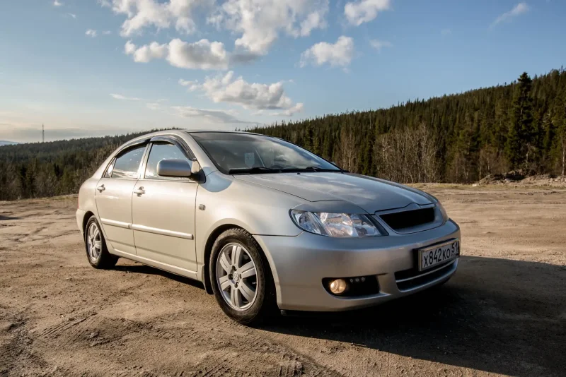 Toyota Corolla 120 кузов