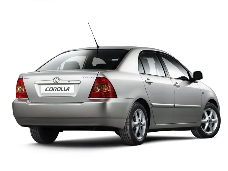 Toyota Corolla IX e120