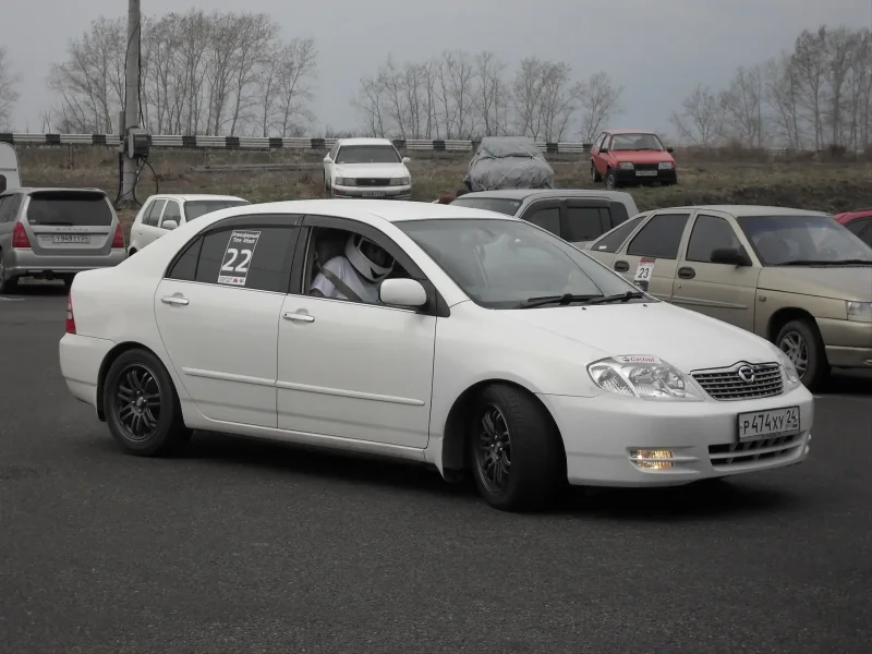 Toyota Corolla 120 кузов
