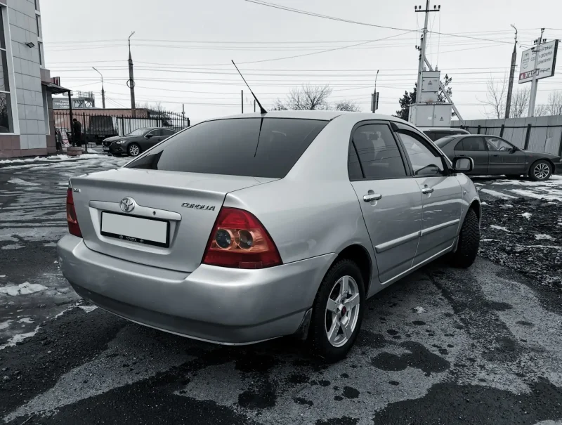 Toyota Corolla 120 кузов
