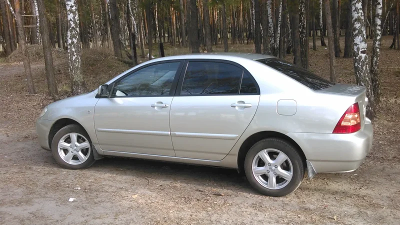 Toyota Corolla 120 кузов