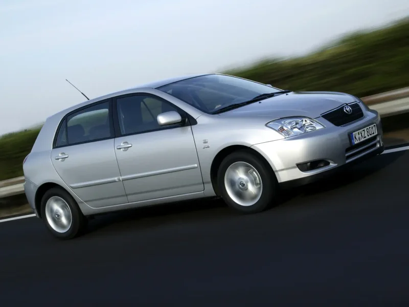 Toyota Corolla 120 кузов