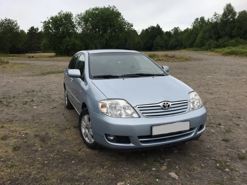Toyota Corolla 120