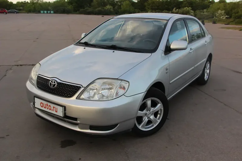 Toyota Corolla IX (e120, e130) Рестайлинг