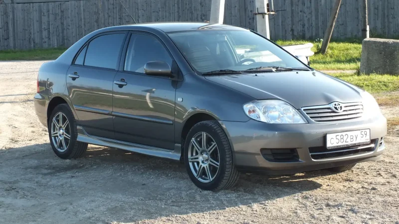 Toyota Corolla 120 кузов