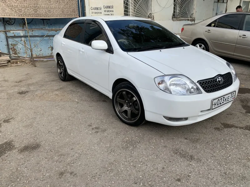 Toyota Corolla 120